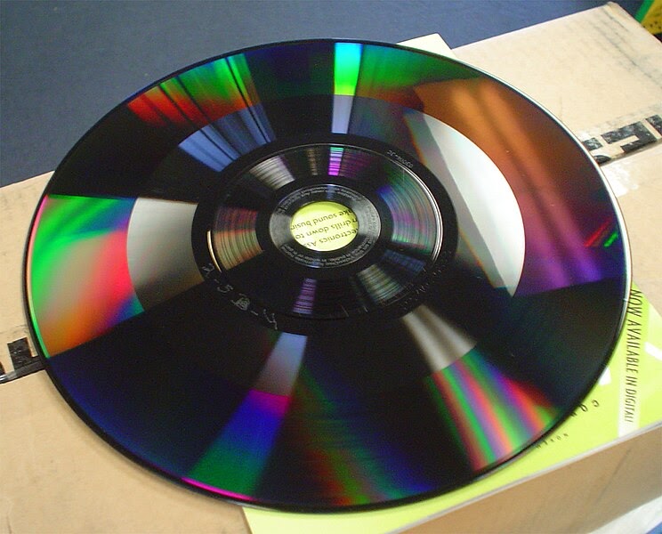 The Capacitance Electronic Disc (CED)