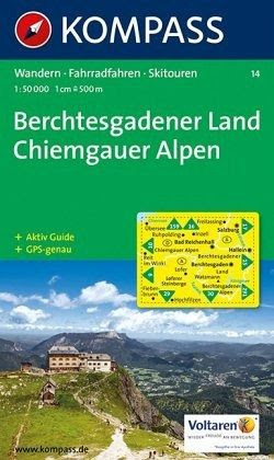 Berchtesgadener Land Karte - Seit über 120 jahren pendeln züge auf der