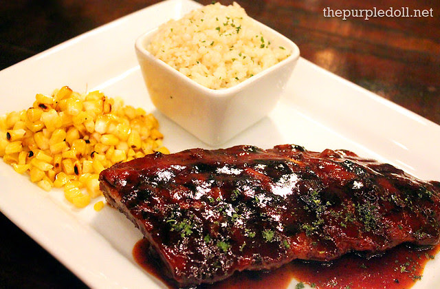 Sticky BBQ Pork Ribs (P550)