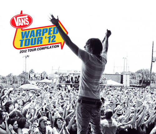 warped tour 2012 tour compilation album songs