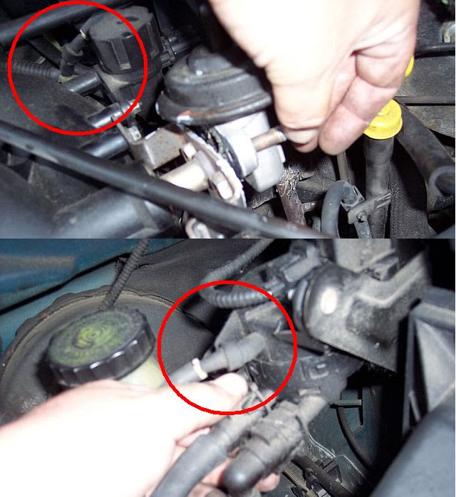 2001 Ford Escape Vacuum Hose Diagram - Drivenheisenberg