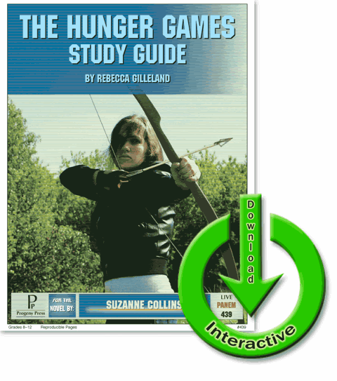 Cover image for Progeny Press Study Guide for The Hunger Games