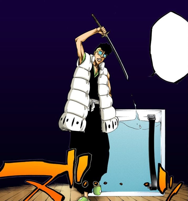 The Sly Fox Reviewer: Bleach Review: Snipe
