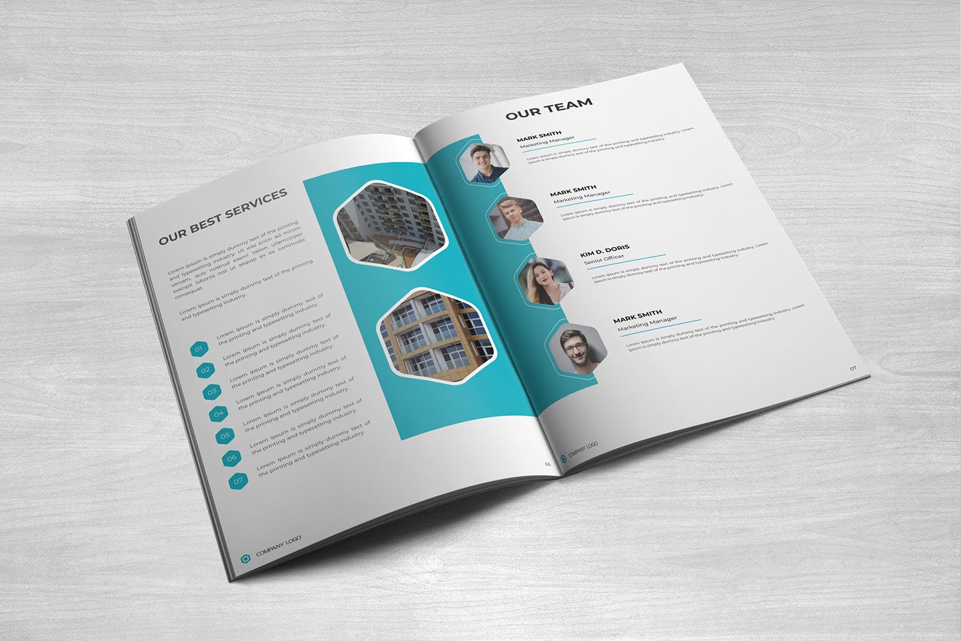 Free 6146+ Company Profile Psd Template Free Download Yellowimages Mockups