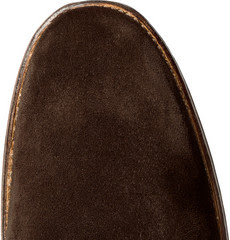 Grenson Roger Suede Derby Shoes