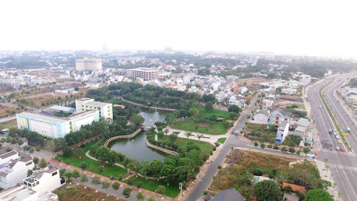 Khu dân cư Hiệp Thành III - Công ty Cổ phần Xây dựng Tư vấn Đầu tư Bình  Dương - Biconsi