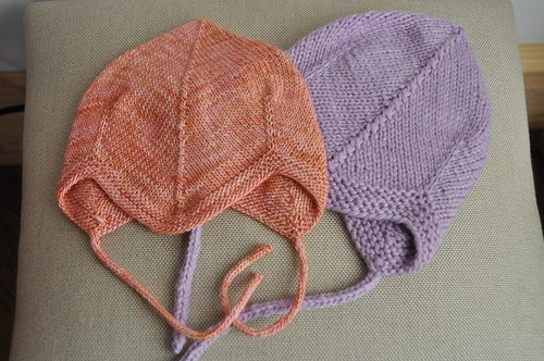 Two adorable hats