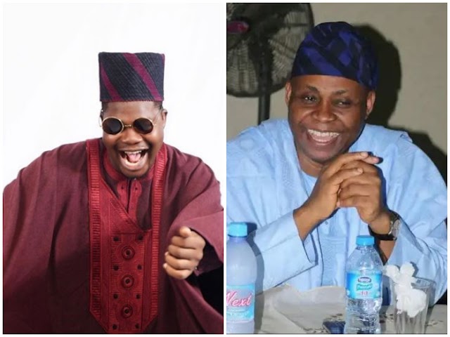 Davido’s Father Bought Me My First Ever Laptop – Comedian, Mr Macaroni Louds Mr Adeleke