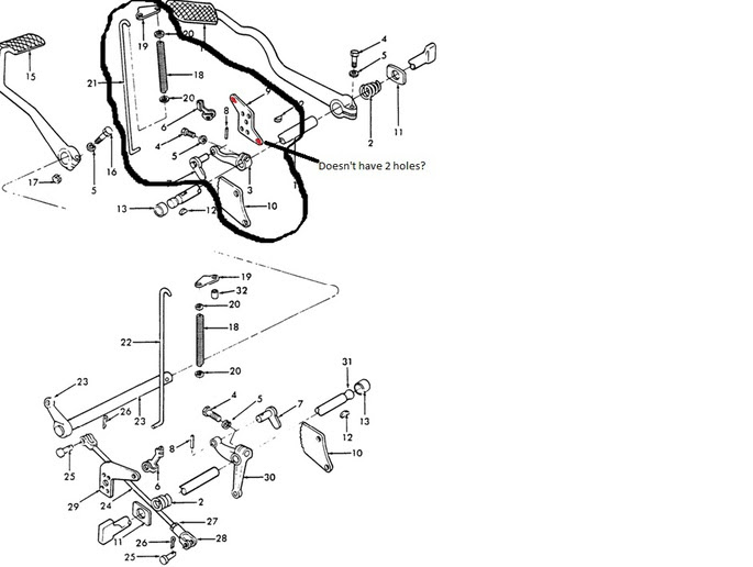 Ford 600 Tractor Hydraulic Diagram - Wiring Diagram
