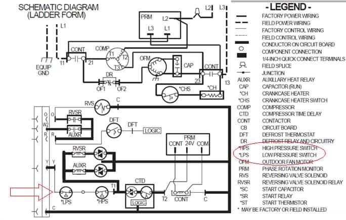 Furnace Pressure Switch Wiring Diagram