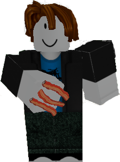 Bacon Hair Png Roblox : And thousands of other assets to build an