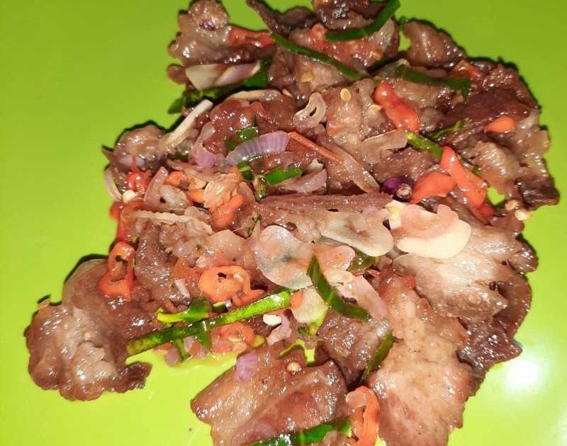 Bumbu Masak Daging Slice / Resep Yakiniku Slice Beef Seperti Menu