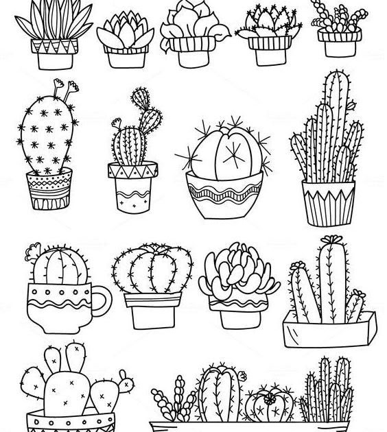 1 best dad coloring page: Kawaii Cute Cactus Coloring Pages / Ensemble