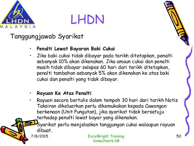 Surat Rayuan Penalti Lhdn - Lamaran L