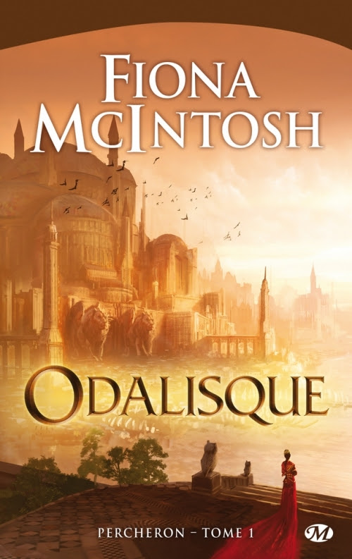 Couverture Percheron, tome 1 : Odalisque