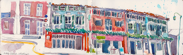 Club Street Sketchwalk