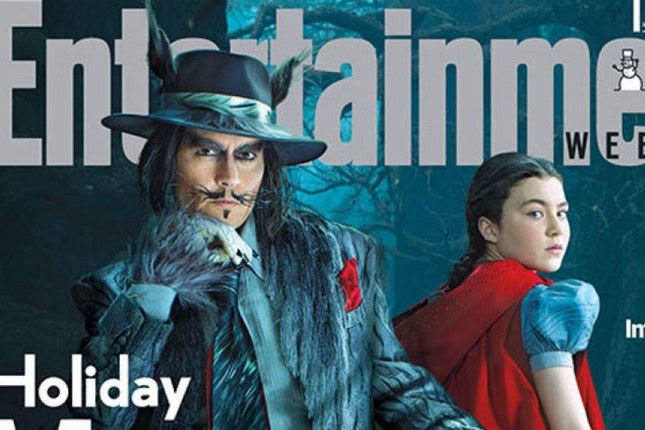 Into the Woods Finally Reveals Johnny Depp’s Big Bad Wolf Look | Vanity Fair