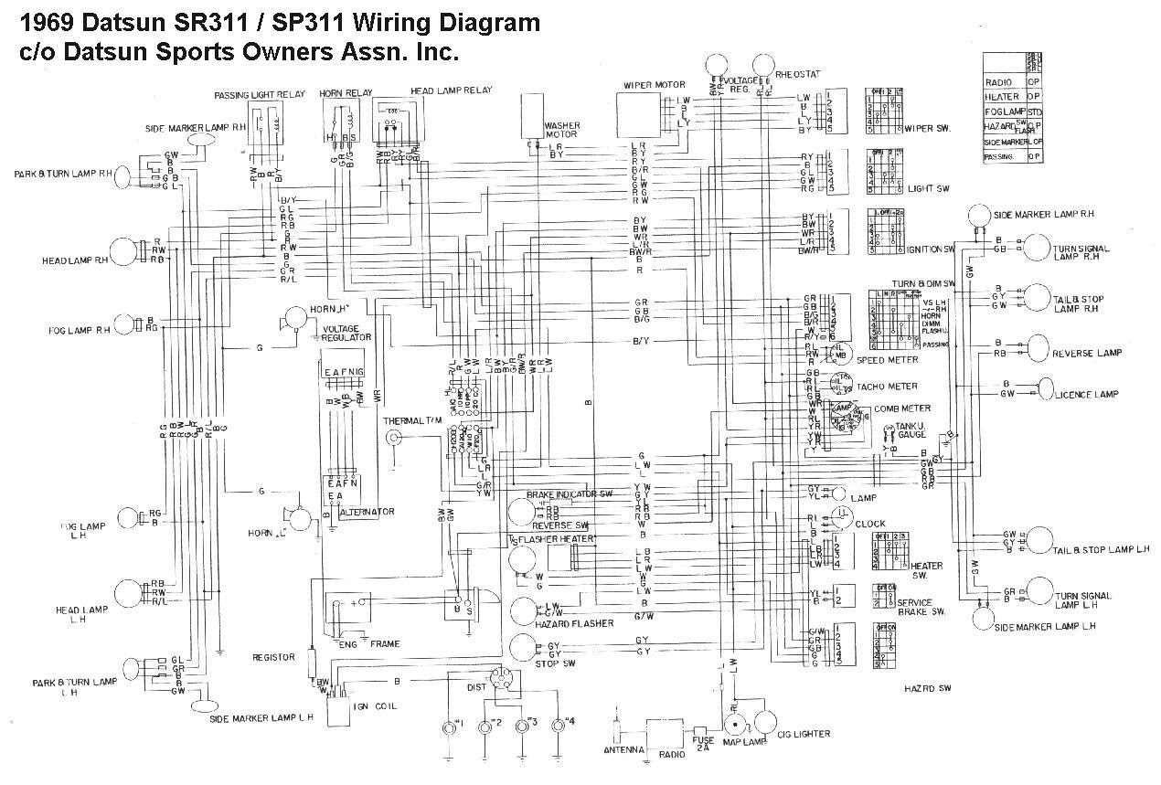 1400 Bakkie Nissan 1400 Wiring Diagram Free Download