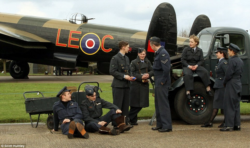 The Lincolnshire Aviation Heritage Centre lets people relive the sights, sounds and smells of the famous bomber