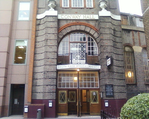 Conway Hall from the front
