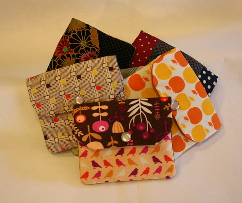 Zippered Card Wallets