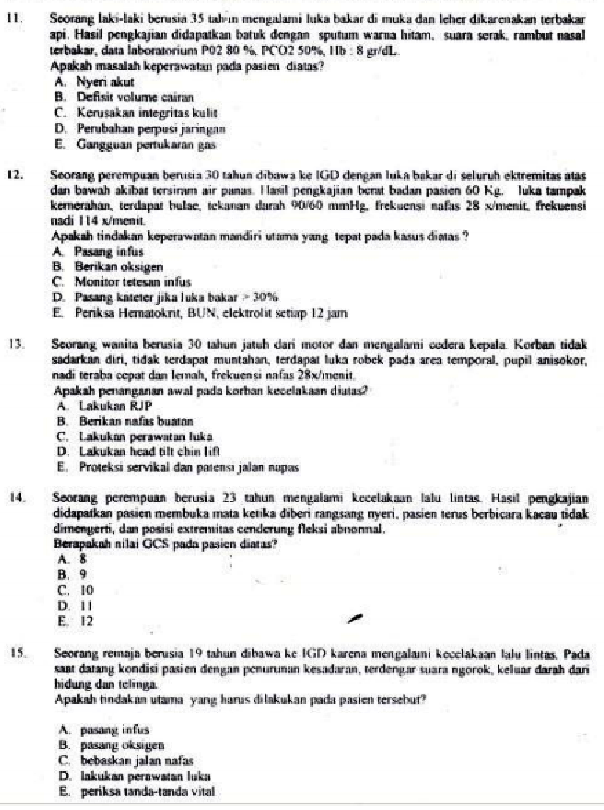 Contoh Soal Cpns Penjaga Tahanan