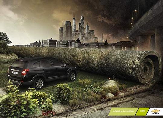 Change It Creative Automotive Ads That Make You Say WOW (Funny PICS)