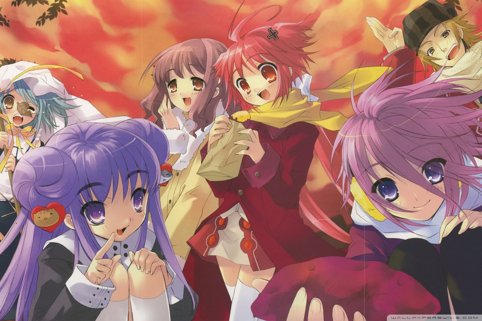 14++ Anime Characters Iphone Wallpaper - Anime Top Wallpaper