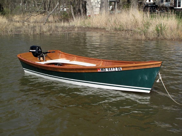 Wooden Skiff Plans for Lightweight, Easy-to-Transport Boats