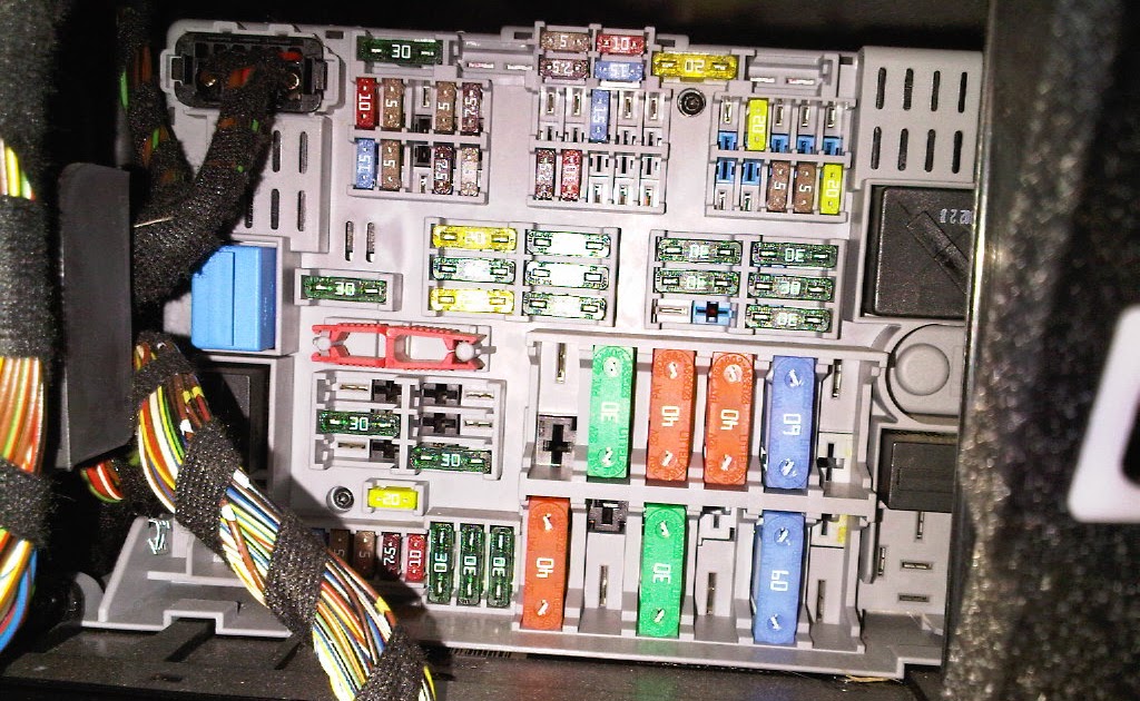 2003 Bmw 330xi Fuse Box Diagram