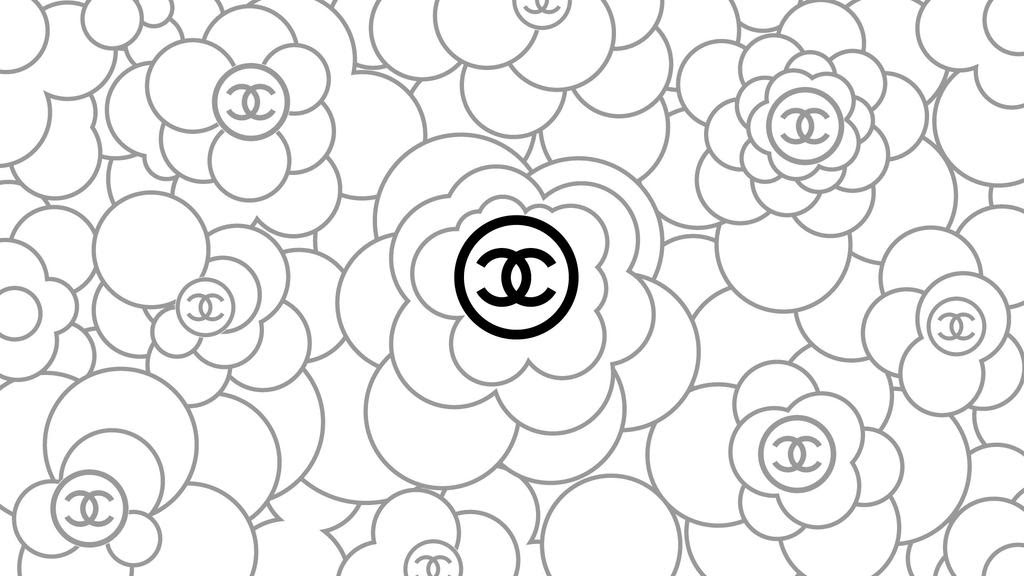 Free Chanel Flower Svg 100 SVG PNG EPS DXF File