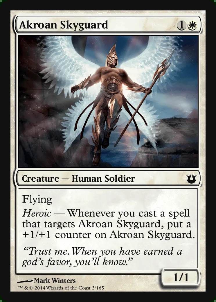 Akroan Skyguard
