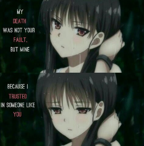 Anime Quotes About Love