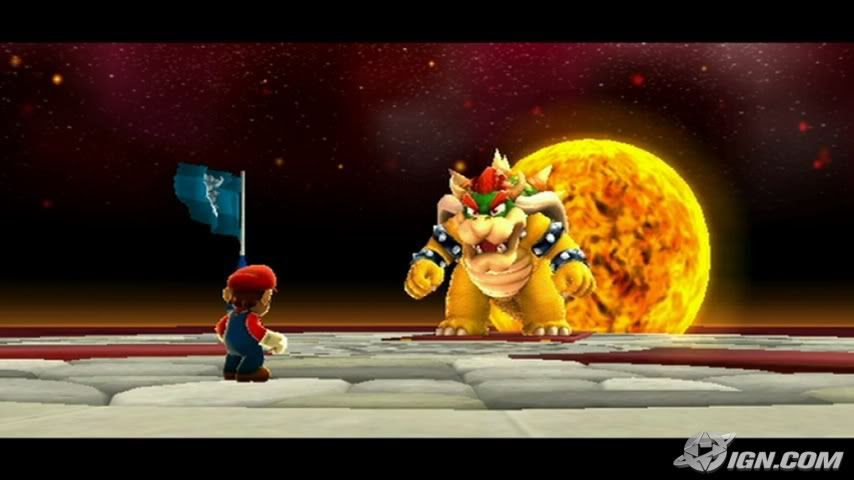 Super Mario Galaxy Screenshot