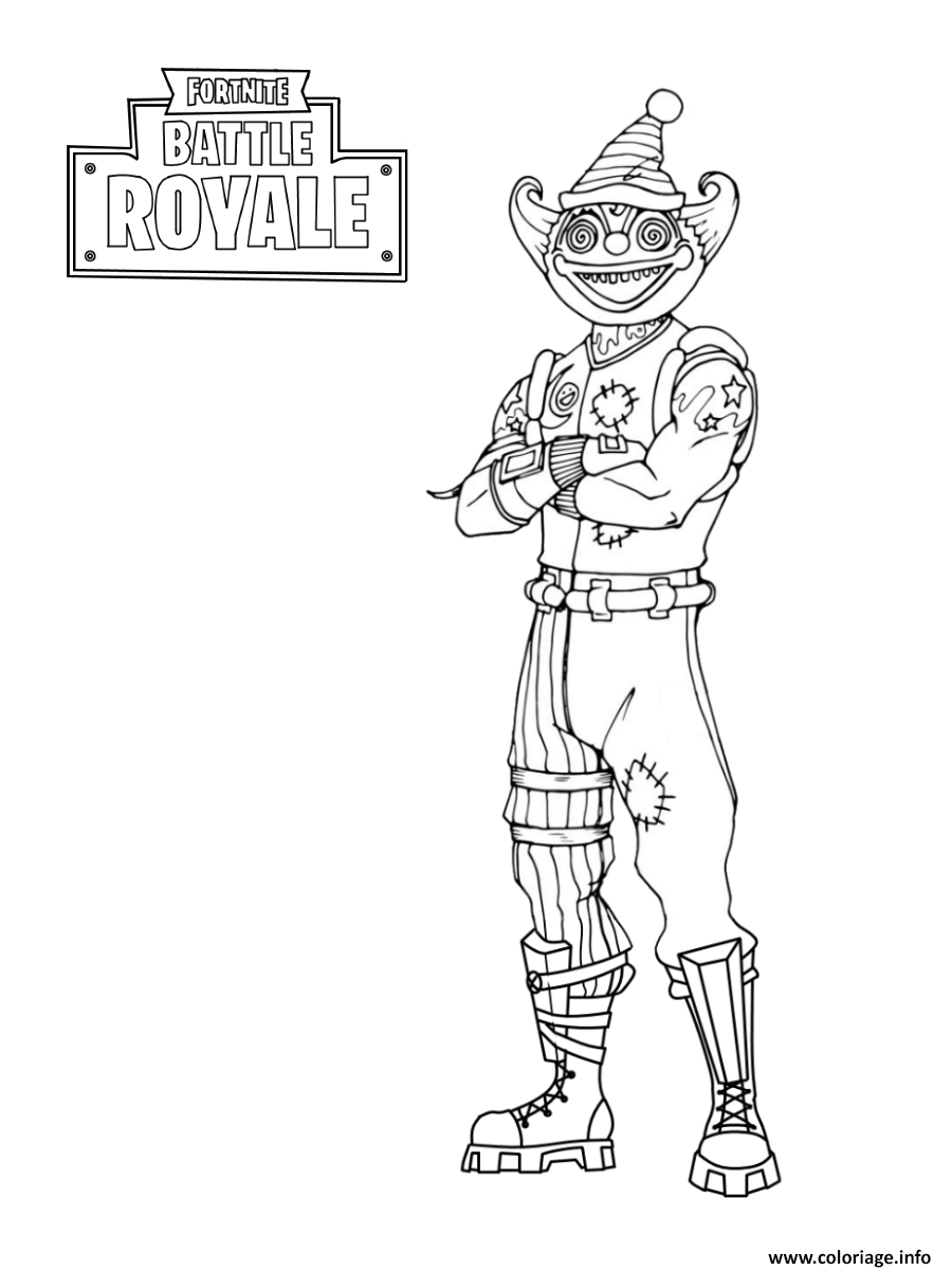 Coloriage Fortnite Monsieur Tomate  Fortnite Season 4 Theme
