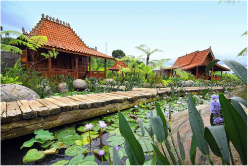 Villa Kampung Jadul  Gudang Villa Sewa Villa Di Lembang
