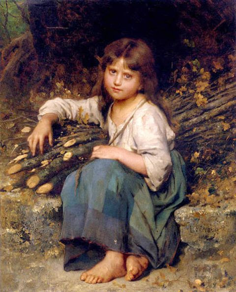 La fille du bucheron La fille du bucheron