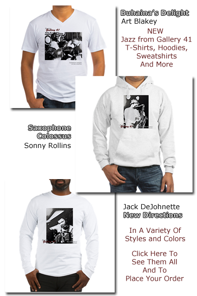 Purchase Unique Jazz from Gallery 41 Apparel & Merchandise