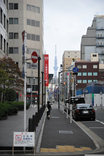 After Japan trip 2011 - day 4. Tokyo - Kodemmacho.