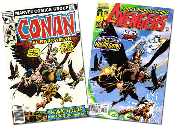 Conan #75/Avengers #28