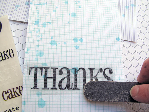 2 It will take away some of the sticker ink leaving a funky distressed texture and softer look