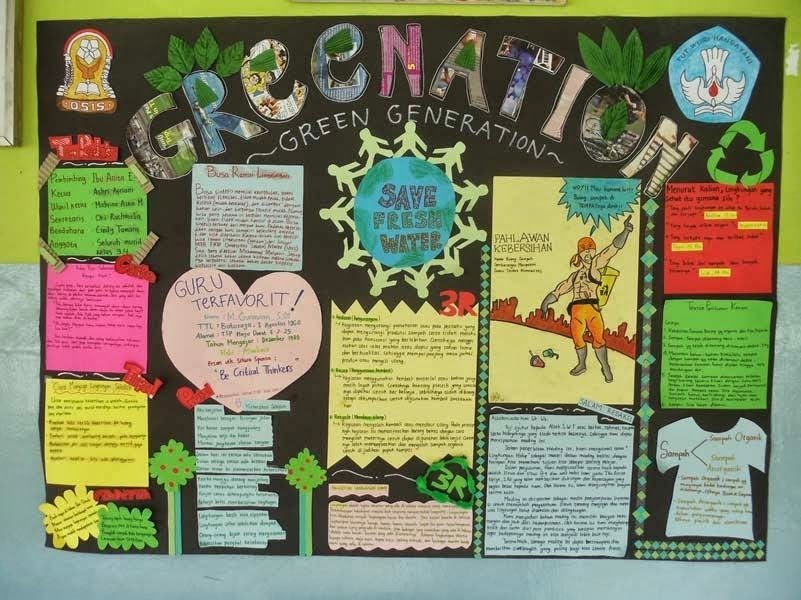 Contoh Susunan Redaksi Mading Sekolah