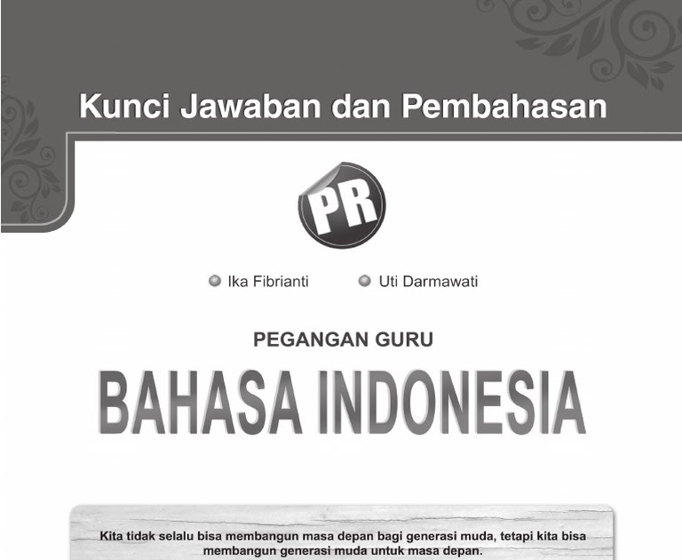 Contoh Soal Teks Sejarah Bahasa Indonesia Kelas 12