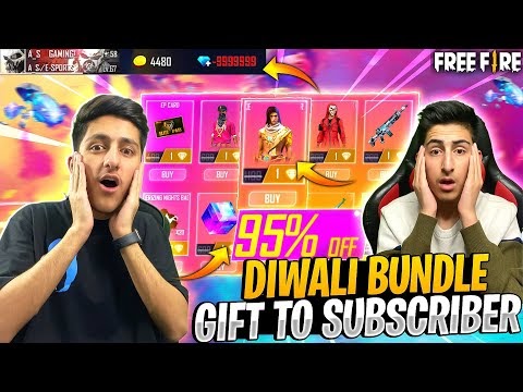 Diwali Level Up Shop In Subscriber Id 95% Off 😍10,000 Diamond Top Up - Garena Free Fire