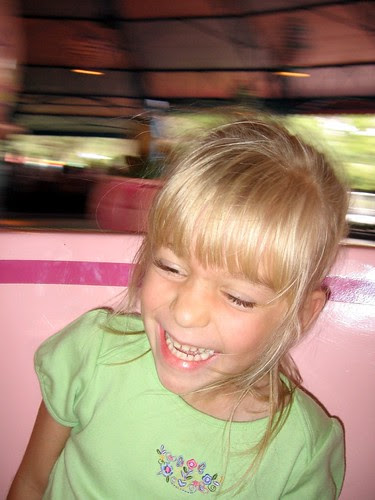 I LOVE the teacups, Momma!