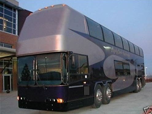 wayne mahle: Double Decker Bus Conversions