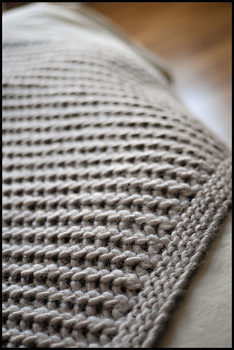 Merino Chunky Throw