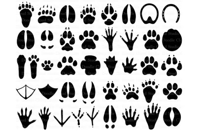 Download 31 Animal Paws Svg Paw Prints Svg Free