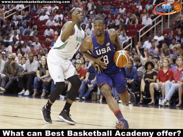 Basketball training Houston : What can Best Basketball Academy offer?