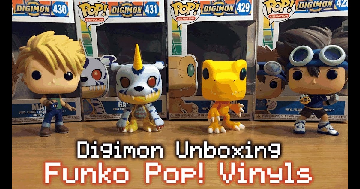 Featured image of post View 19 Digimon Funko Pop Wave 2